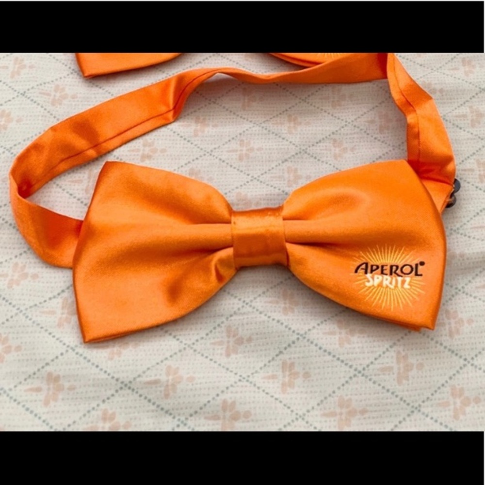 Aperol Spritz bow